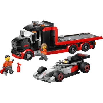 Конструктор LEGO City F1 Display Truck with Audi F1 Race Car (60493)