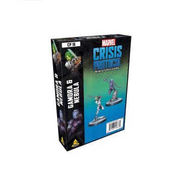 Marvel: Crisis Protocol - Gamora and Nebula