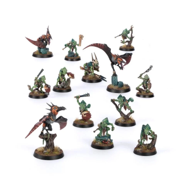 Набір мініатюр Age of Sigmar Seraphon: Hunters of Huanchi (GW Exclusive)