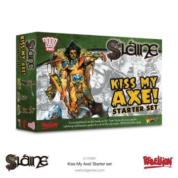 Стартовий набір Warlord Games Sláine: Kiss My Axe! Starter Set