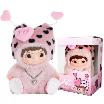 М'яка іграшка лімітована POP TOP Letsvan серії Wakuku - Янгол 800% (37 см)