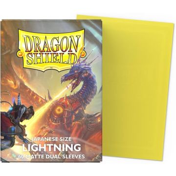 Протектори Dragon Shield: Japanese Lightning - Dual Matte Sleeves 60 шт