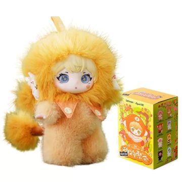 Колекційна м’яка іграшка з кільцем Letsvan серії Ziyuli - Паті звіряток