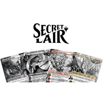 Secret Lair: More Borderless Planeswalkers