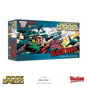 Розширення Warlord Games Judge Dredd: Block War Expansion