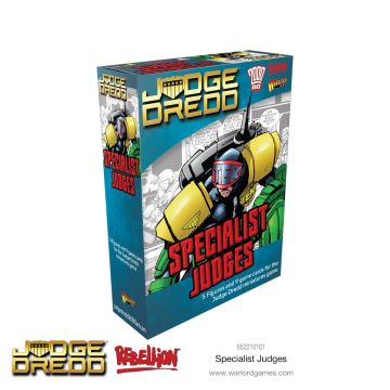 Набір мініатюр Warlord Games Judge Dredd: Specialist Judges