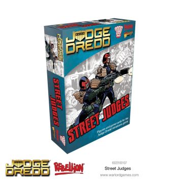 Набір мініатюр Warlord Games Judge Dredd: Street Judges
