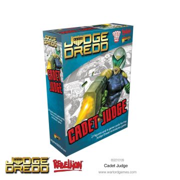 Набір мініатюр Warlord Games Judge Dredd: Cadet Judge