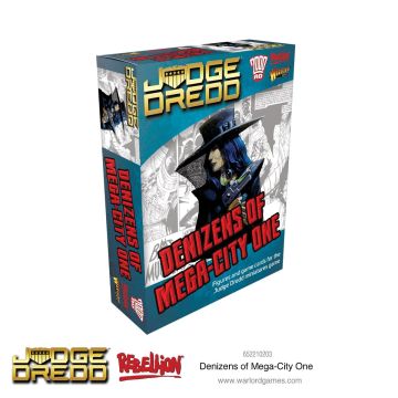 Набір мініатюр Warlord Games Judge Dredd: Denizens of Mega City