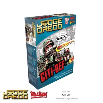 Набір мініатюр Warlord Games Judge Dredd: Citi-Def