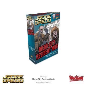 Набір мініатюр Warlord Games Judge Dredd: Mega-City Resident Mob