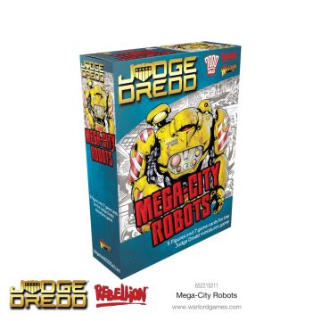 Набір мініатюр Warlord Games Judge Dredd: Mega-City Robots
