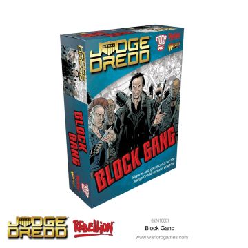 Набір мініатюр Warlord Games Judge Dredd: Block Gang