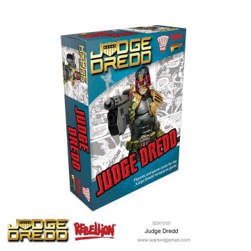 Набір мініатюр Warlord Games Judge Dredd: Judge Dredd