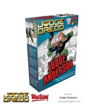 Набір мініатюр Warlord Games Judge Dredd: Judge Anderson
