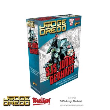 Набір мініатюр Warlord Games Judge Dredd: SJS Judge Gerhart