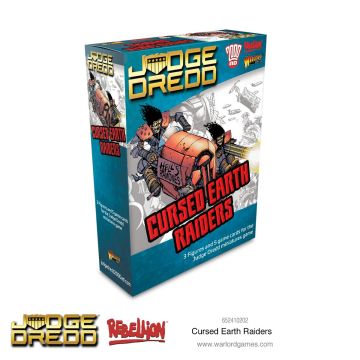 Набір мініатюр Warlord Games Judge Dredd: Cursed Earth Raiders