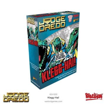 Набір мініатюр Warlord Games Judge Dredd: Klegg-Hai!