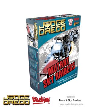 Набір мініатюр Warlord Games Judge Dredd: Mutant Sky Raiders