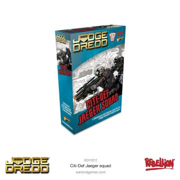 Набір мініатюр Warlord Games Judge Dredd: Citi-Def Jaeger Squad