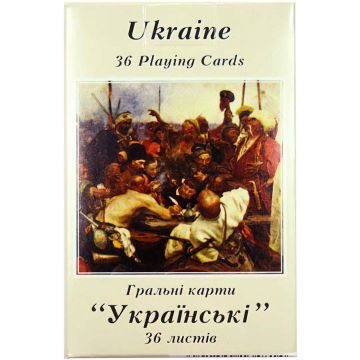 Карти гральні Українські