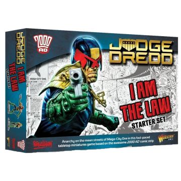 Стартовий набір Warlord Games Judge Dredd: Judge Dredd starter game