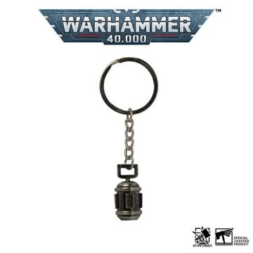 Брелок Starforged: Warhammer 40000 Adeptus Adtartes - Space Marine Melta Bomb