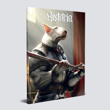 Артбук Historia - Artbook