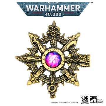 Пін Starforged Warhammer 40000 Octagrams Eye of Terror