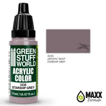 Акрилова фарба Green Stuff World Acrylic Paint: Starship Grey (17ml)