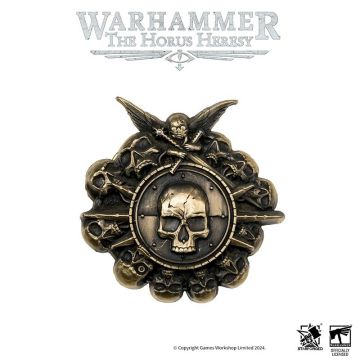 Пін Starforged Warhammer The Horus Heresy Death Guard Pin