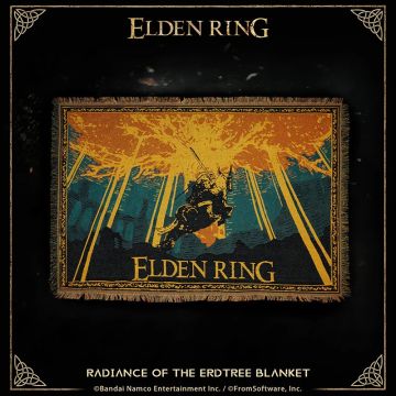 Ковдра Starforged Elden Ring: Tapestry Golden Tree’s Radiance: The Bloody Wolf