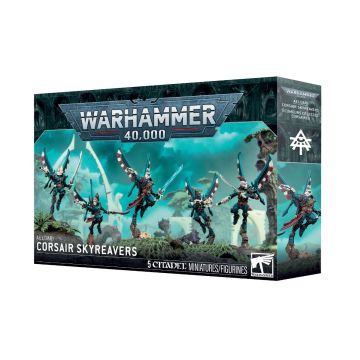 Набір мініатюр Warhammer 40000 Aeldari: Corsair Skyreavers