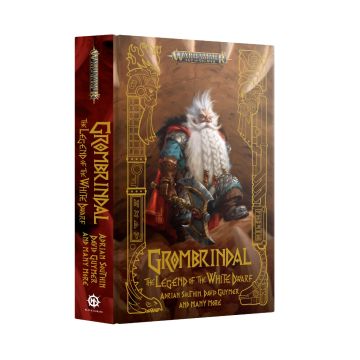 Книга Black Library Grombrindal: The Legend of the White Dwarf