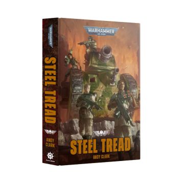 Книга Black Library Steel Tread