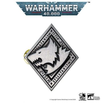 Пін Starforged Warhammer 40K Chapter Icon Space Wolves