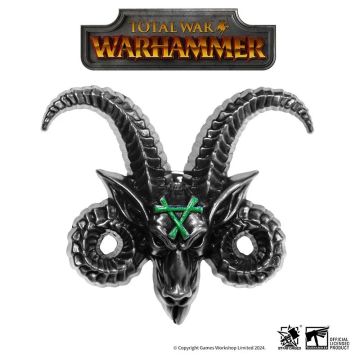 Пін Starforged Total War III Emblem of the Horned Rat