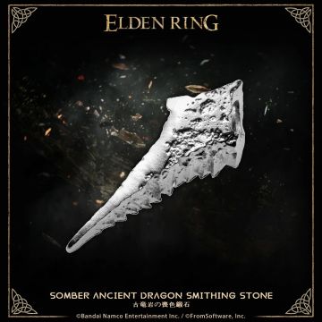 Підвіска Starforged Elden Ring: Somber Ancient Dragon Smithing Stone
