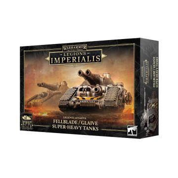 Набір мініатюр The Horus Heresy: Legions Imperialis: Legiones Astartes: Fellblade Super-heavy Tanks