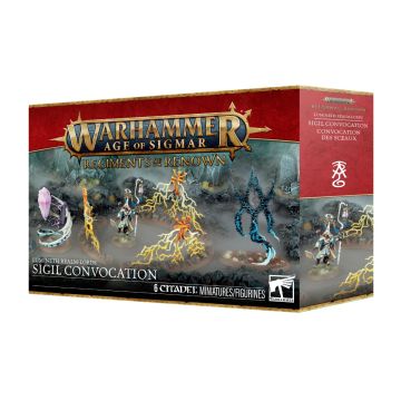 Набір мініатюр Age of Sigmar Lumineth Realm-lords: Regiment of Renown – Sigil Convocation