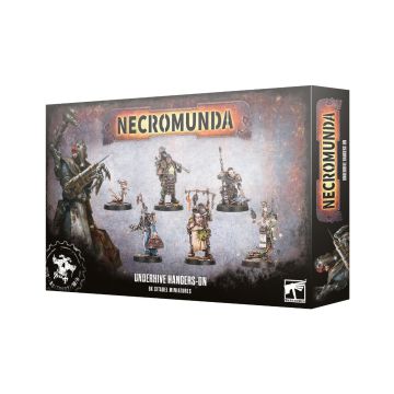 Набір мініатюр Necromunda: Underhive Hangers-on