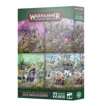 Набір мініатюр Warhammer Underworlds: Gitz and Goliaths