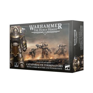 Набір мініатюр The Horus Heresy: Legiones Astartes: Cataphractii Terminators with Combi-Bolters and Power Fists