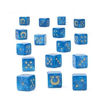 Гральні куби Warhammer 40000: Ultramarines Dice Set