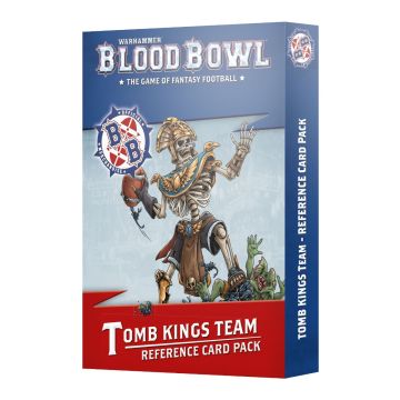 Картки команди Blood Bowl: Tomb Kings Team Card Pack