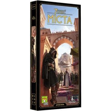 Настільна гра 7 Чудес Міста