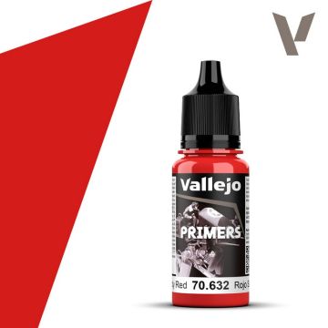 Акрилова фарба Vallejo: Surface Primer: Bloody Red