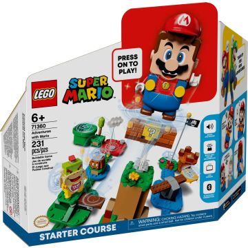 Конструктор LEGO Super Mario Пригоди з Маріо (71360)