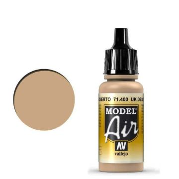 Акрилова фарба Vallejo: Model Air Colors - Serie 400: UK Desert Pink