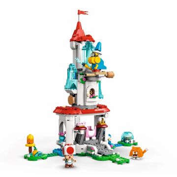 Конструктор LEGO Super Mario Костюм Кішки для Персика і Крижана Вежа (набір-розширення) (71407)